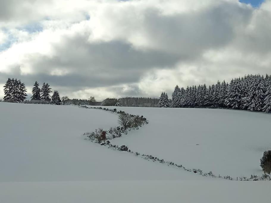 Le Balcon Bleu, Located In Millevaches National Park Chavanac